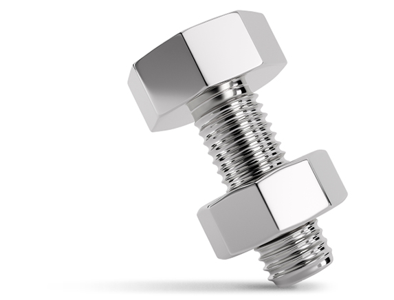 Material properties of M6, M10 and M16 bolt