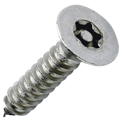 CSS Countersunk 6-Lobe Self-Tapping Security Screw