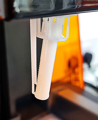 Optimas 3D Printing Fastener Screw Bolt Prototype