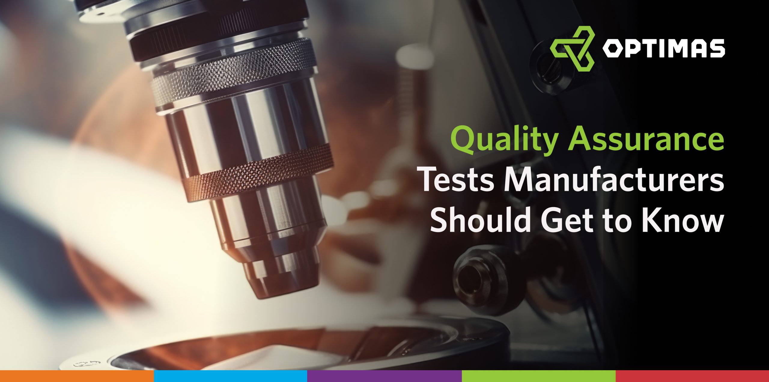 quality tests for manufacturers