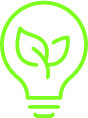 Optimas Energy Saving Bulb Icon