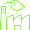 Optimas Manufacturing Renewable Energy Icon
