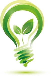 Optimas Powered By Renewable Energy Logo