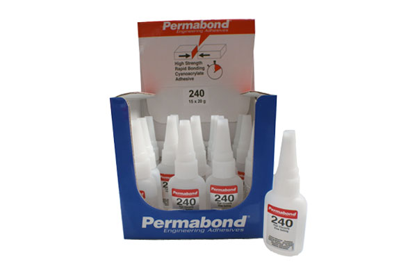 Permabond Cyanoacrylate Adhesive 240