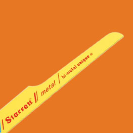 Starrett Redstripe Power Hacksaw Blade