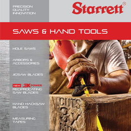 Starrett Saws Hand Tools Catalogue